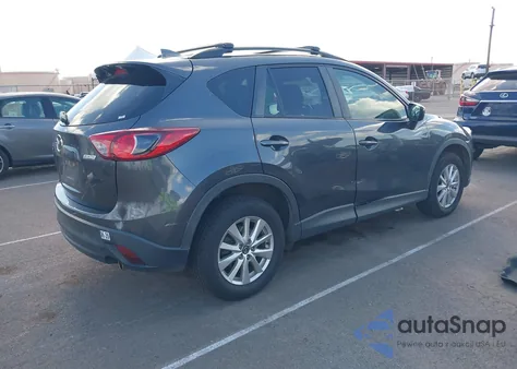 2016 Mazda Cx-5 Touring из США, поврежденный, VIN JM3KE4CY2G0866125